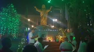 Blessing of Golden Jubilee Memorial Statue at Sacred Heart Shrine Tura [upl. by Moody292]