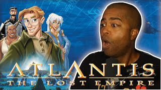 Atlantis The Lost Empire  Will Leave You Wanting More  Movie Reaction [upl. by Sadnac]