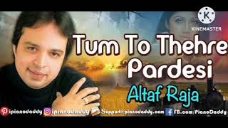 तुम तों ठहरे परदेसी🌹Altaf raja🌹Tum to thehre pardesi🌹Hindi bewfa song🌹 [upl. by Gareri]