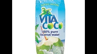 Vita Coco Coconut Water [upl. by Oilerua614]