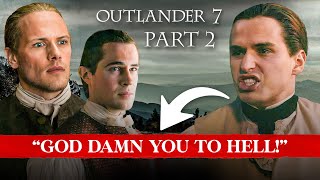 Outlander Season 7 Part 2  William Confronts Jamie [upl. by Uranie]