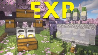 EASIEST XP Farms For Minecraft Java 121 [upl. by Alyakem295]