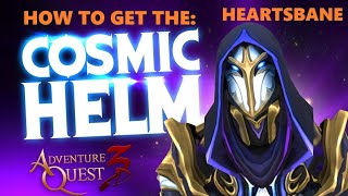 AQ3D How To Get The Cosmic Helm  Full Walkthrough  Details Below aq3d walkthrough quest hazel [upl. by Ahsinroc436]