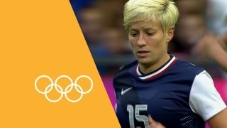 The Olimpico Goal  Megan Rapinoe  90 Seconds Of The Olympics [upl. by Gabbey]