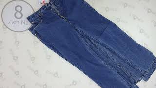 LEVIS JEANS men 8 сток одежда оптом [upl. by Blau]