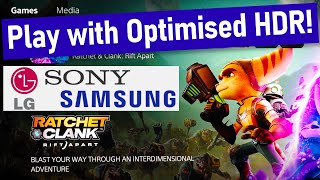 Ratchet amp Clank Rift Apart HDR Analysis  Best PS5 Settings for LG Sony amp Samsung TV [upl. by Kareem566]