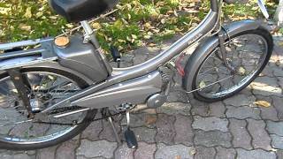 Restoration Moped Motobecane AV42S 1965 [upl. by Ainattirb]