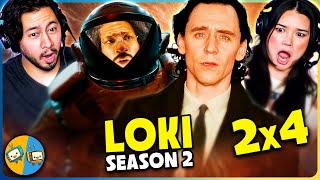 LOKI 2x4 quotHeart of the TVAquot Reaction amp Spoiler Review  Tom Hiddleston  Owen Wilson [upl. by Aihtennek]