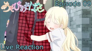 Live Reaction Asobi Asobase Episode 9 [upl. by Anaeg]