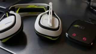 XBOX ONE EDITION A50 HEADSET SETUP  ASTRO Gaming [upl. by Meda571]