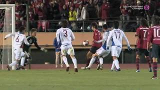 Motoyama 2010 Emperors Cup SF 鹿島 21 F東京：延長後半ロスタイムの歓喜 [upl. by Theodosia]