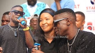 Weasel Manizo Shows up with his Wife at Memories of Good Lyfe Concert  Press Conference [upl. by Amargo114]