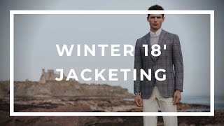 SCABAL WINTER 2018 JACKETING [upl. by Jillian]