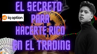 Cómo hacerse rico con trading Documental🔥🤔finanzas iqoption consejosdetrading [upl. by Scoter]