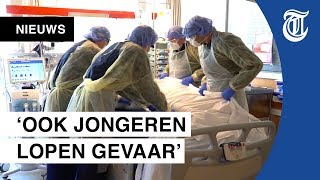 Uniek kijkje op intensive care tijdens coronacrisis [upl. by Lytle982]