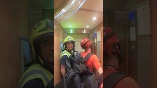 INTERVENTION en IMMERSION avec Le GRIMP de Bruxelles  🚒🚑 [upl. by Powe]