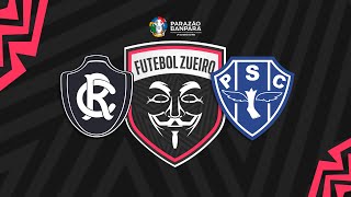 FUTEBOL ZUEIRO AO VIVO  Remo x Paysandu  Parazão Banpará 2023 [upl. by Palocz]