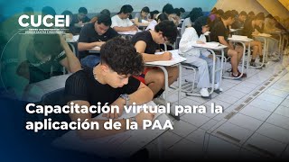 Capacitación virtual para la aplicación de la PAA 2024B [upl. by Polito968]