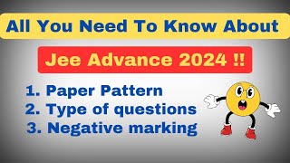 What You Need to Know Before JEE Advanced 2024 Exam 🤔  8 Essential LastMinute Tips  ABJ Sir [upl. by Eiramyma]