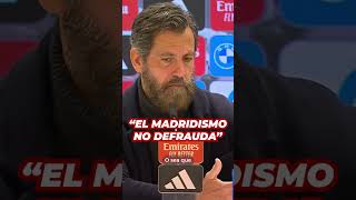 QUIQUE SÁNCHEZ FLORES sobre el HOMENAJE del BERNABÉU a SERGIO RAMOS [upl. by Memory]