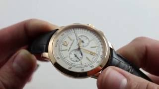 GirardPerregaux 1966 Chronograph Luxury Watch Review [upl. by Dotty603]