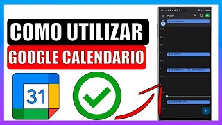 Tutorial de Google Calendar en español  ¡Para la universidad y más [upl. by Peednus]