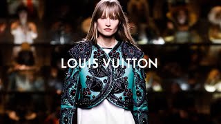 Women’s FallWinter 2020 Fashion Show  LOUIS VUITTON [upl. by Rotce]