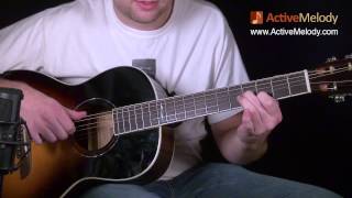 Delta Acoustic Blues Guitar Lesson EP013 [upl. by Leeland]