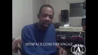 DR FANGAZ  ALABAMA LEGEND  THE GODFATHER OF ALABAMA PRODUCERS  MONTGOMERY  GRADE A MUZIK [upl. by Bock]