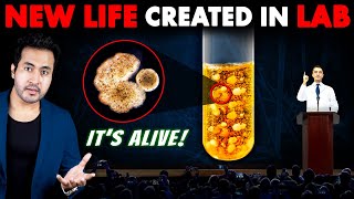 SCIENTISTS Finally Created LIFE In LAB In Just 600 Days  Origin Of Life On Earth Proved [upl. by Ahsoet579]