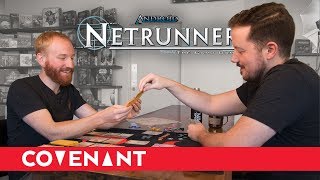 Learning Netrunner  NBN v Adam  Game Four [upl. by Namqul]