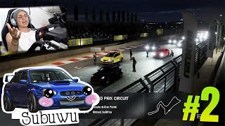 Mi primer carrera nocturna y el final de la Builders CUP  Forza Motorsport Campaña 2 [upl. by Fineman715]