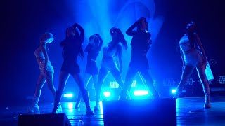 240713 VIVIZ 비비지  Intro  LOVE LOVE LOVE  US Tour Vhind  Love and Tears  Atlanta 4K Fancam [upl. by Annaerdna]