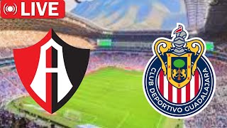 Atlas vs Guadalajara Femenil Partido de fútbol en vivo hoy  Liga MX Femenil 2024 [upl. by Aldon]