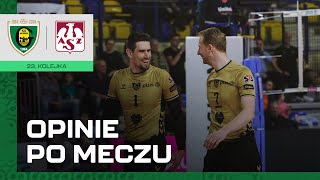 Opinie po meczu GKS Katowice  Indykpol AZS Olsztyn 32 26022023 [upl. by Sul]