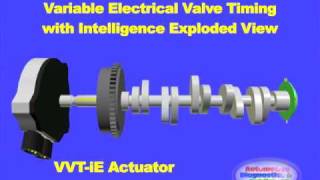 Toyota VVTiE Variable Valve Timing [upl. by Eemyaj]