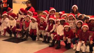 Ecole des Rabats  Maternelle Petite Section  Noël 2012 [upl. by Nhguahs]