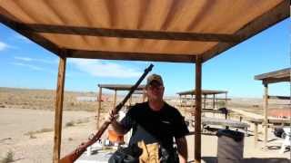 Santa Fe Hawken Rifle 54 cal In Action [upl. by Aniwde]