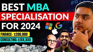 MBA specializations list Top 3 MBA Specializations for 2024 [upl. by Casmey]