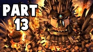 Lets Play Knack 13 Deutsch PS4 Gameplay  Wunden der Vergangenheit [upl. by Sadowski]