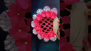 DIY Ganpati Decoration Ideas ✨shorts youtubeshort ganpati trendingshorts trendingvideo diy [upl. by Aynos]