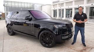 Is the 2023 Range Rover Autobiography LWB 530PS the new KING of luxury SUVs [upl. by Neilson136]