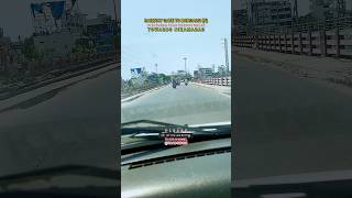 Madhavnagar to Borgaon P  Nizamabad City Roads shorts [upl. by Dud]