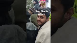 Saad rizvi in sahiwal [upl. by Materse913]