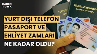 Yeniden değerleme oranı belli oldu 2024te yurt dışı telefon ve pasaport harcı ne kadar [upl. by Nnawtna]