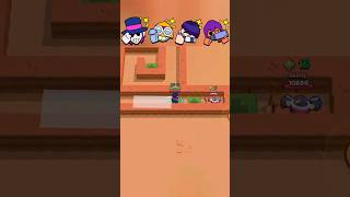 Run From Hypercharged Tick Head brawlstars shorts [upl. by Philo773]