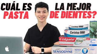 CUÁL ES LA MEJOR PASTA DE DIENTES COLGATE TOTAL 12 SENSODYNE NOVAMIN DESERT ESSENCE PASTA DENTAL [upl. by Salta]