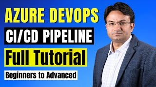 Azure DevOps CICD Pipelines Step By Step Tutorial  Azure DevOps Pipelines Tutorial  ScholarHat [upl. by Thoma45]