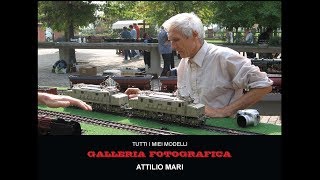 Attilio Mari  TUTTI I MIEI MODELLI [upl. by Einnim650]