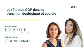 Le rôle des CGP dans la transition écologique et sociale [upl. by Ahsyt]